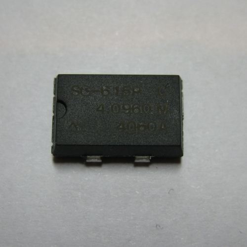 Кварцевый генератор 4096 КГц - SG-615PHC-4,096MHz SMD 14-09 5в HCMOS ЕPSON
