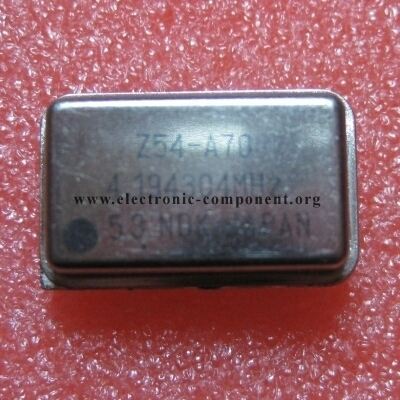 Кварцевый генератор 4194,304 КГц - Z54-A70-4,194304MHz DIL-14 (FULL) 5в CMOS NDK