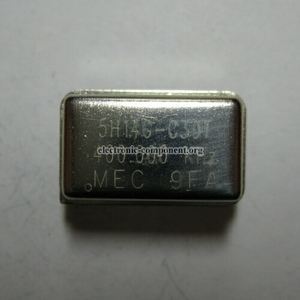 Кварцевый генератор 400 КГц - 5H14G-C30T-400KHz DIL-14 (FULL) 5в TTL/HCMOS МЕС