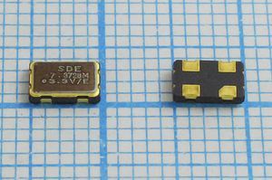 Кварцевый генератор 7,3728 МГц - 7372,8 SMD05032C4 T/CM 3,3В SOC5 SDE Кварцевый генератор 7,3728 МГц - 7372,8 SMD05032C4 T/CM 3,3В SOC5 SDE