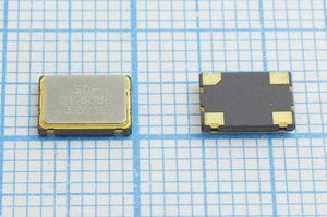 Кварцевый генератор 21,688 МГц - 21688 SMD07050C4 T/CM 3,3В SOC7 SDE Кварцевый генератор 21,688 МГц - 21688 SMD07050C4 T/CM 3,3В SOC7 SDE