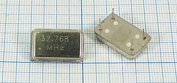 Кварцевый генератор 32,768 МГц - 32768 FULL T/CM 5В
