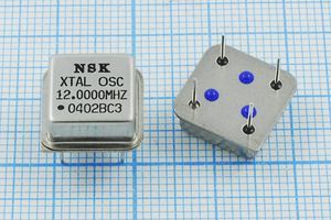 Кварцевый генератор 12 МГц - 12000 HALF T/CM 3,3В XTAL OSC NSK