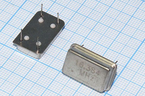 Кварцевый генератор 16,384 МГц - 16384 FULL T/CM 3,3В
