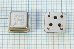 Кварцевый генератор 32,768 МГц - 32768 HALF T/CM 3,3В 3H8G MEC (3H8G-I30) Кварцевый генератор 32,768 МГц - 32768 HALF T/CM 3,3В 3H8G MEC (3H8G-I30)