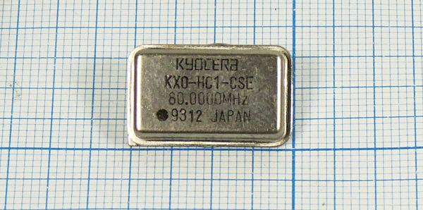 Кварцевый генератор 80 МГц - 80000 FULL CM 5В KXO-HC1-CSE KYOCERA