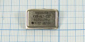 Кварцевый генератор 80 МГц - 80000 FULL CM 5В KXO-HC1-CSE KYOCERA Кварцевый генератор 80 МГц - 80000 FULL CM 5В KXO-HC1-CSE KYOCERA