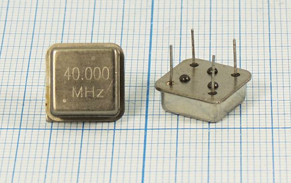 Кварцевый генератор 40 МГц - 40000 HALF T/CM 3,3В
