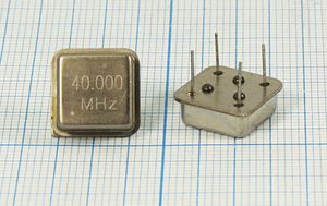 Кварцевый генератор 40 МГц - 40000 HALF T/CM 3,3В
