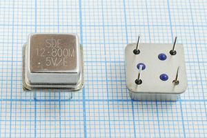 Кварцевый генератор 12,8 МГц - 12800 HALF T/CM 5В OSC8 SDE Кварцевый генератор 12,8 МГц - 12800 HALF T/CM 5В OSC8 SDE