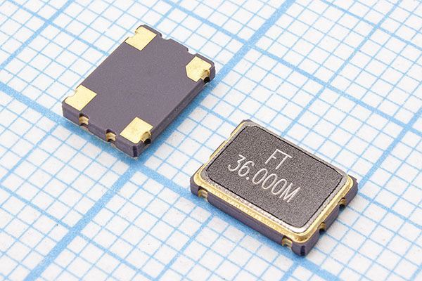 Кварцевый генератор 36 МГц - 36000 SMD07050C4 T/CM 5В FXO-SM7 FT
