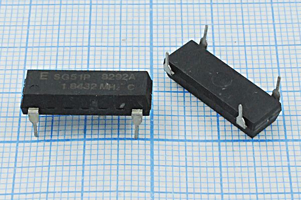 Кварцевый генератор 1,8432 МГц - 1843,2 FULL T/CM 5В SG-51P-C