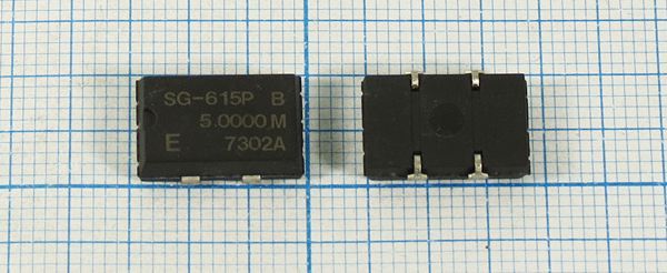 Кварцевый генератор 12,352 МГц - 12352 SMD14098P4 T/CM 5В SG-615P-B