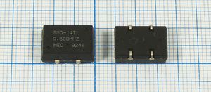 Кварцевый генератор 9,6 МГц - 9600 SMD14098P4 T/CM 5В SMO-14T MEC Кварцевый генератор 9,6 МГц - 9600 SMD14098P4 T/CM 5В SMO-14T MEC