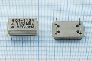Кварцевый генератор 4,9152 МГц - 4915,2 FULL TTL 5В HXO-1104 MEC Кварцевый генератор 4,9152 МГц - 4915,2 FULL TTL 5В HXO-1104 MEC