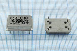 Кварцевый генератор 10 МГц - 10000 FULL CM 5В HXO-1104 MEC