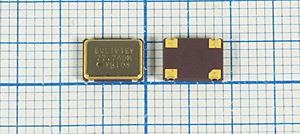 Кварцевый генератор 77,76 МГц - 77760 SMD07050C4 T/CM 3,3В EC2600 ECLIPTEK Кварцевый генератор 77,76 МГц - 77760 SMD07050C4 T/CM 3,3В EC2600 ECLIPTEK