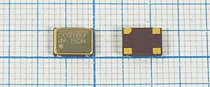 Кварцевый генератор 49,152 МГц - 49152 SMD07050C4 TTL 5В CCQIBU (CCQ1BU)