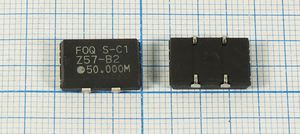 Кварцевый генератор 50 МГц - 50000 SMD14098P4 T/CM 5В SCO-200 (Z57-B2)