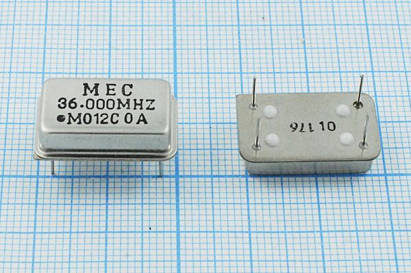 Кварцевый генератор 36 МГц - 36000 FULL T/CM 5В MO-12C MEC