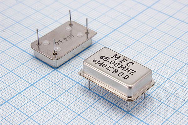 Кварцевый генератор 45 МГц - 45000 FULL T/CM 5В MO-12B MEC