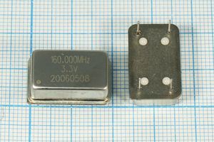 Кварцевый генератор 160 МГц - 160000 FULL T/CM 3,3В (160.000MHz 3.3V)