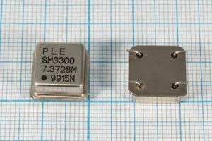 Кварцевый генератор 7,3728 МГц - 7372,8 HALF-SMD CM 5В SM3300 Кварцевый генератор 7,3728 МГц - 7372,8 HALF-SMD CM 5В SM3300