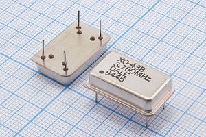 Кварцевый генератор 3,76 МГц - 3760 FULL TTL 5В XO-43B DALE Кварцевый генератор 3,76 МГц - 3760 FULL TTL 5В XO-43B DALE