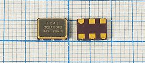 Кварцевый генератор 74,175824 МГц - 74175,824 VCXO SMD07050C6 CM 3,3В CR21AT100FX