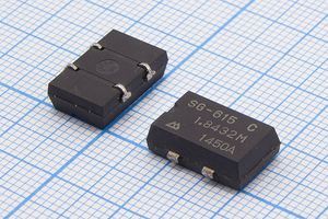 Кварцевый генератор 12888 KHz SMD03025C4 CM 3,3В SG-550-SCF (EPSON 100/-40~85C)