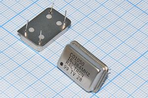 Кварцевый генератор 16,384 МГц - 16384 FULL TTL 5В CO1050 RALTRON Кварцевый генератор 16,384 МГц - 16384 FULL TTL 5В CO1050 RALTRON