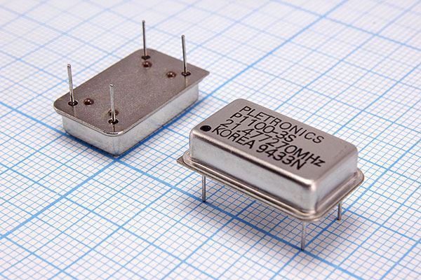 Кварцевый генератор 21,47727 МГц - 21477,27 FULL CM 5В P1100-3S