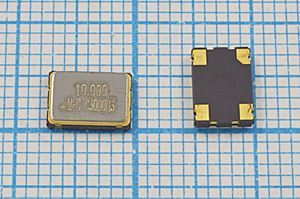 Кварцевый генератор 10 МГц - 10000 SMD07050C4 T/CM 3,3В 3SWO-C30 MEC