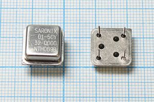 Кварцевый генератор 32 МГц - 32000 HALF CM 3,3В NTH089B SARONIX