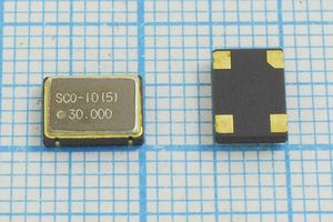 Кварцевый генератор 30 МГц - 30000 SMD07050C4 T/CM 5В SCO-105 SUNNY Кварцевый генератор 30 МГц - 30000 SMD07050C4 T/CM 5В SCO-105 SUNNY