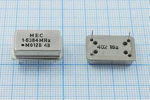 Кварцевый генератор 1,6384 МГц - 1638,4 FULL T/CM 5В MO-12B MEC