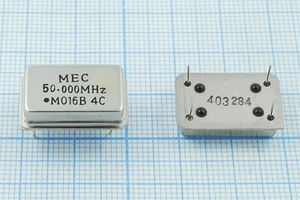 Кварцевый генератор 50 МГц - 50000 FULL T/CM 3,3В MO-16B MEC