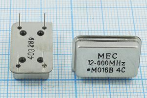 Кварцевый генератор 12 МГц - 12000 FULL T/CM 3,3В MO-16B MEC Кварцевый генератор 12 МГц - 12000 FULL T/CM 3,3В MO-16B MEC