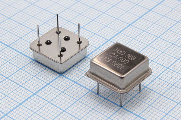 Кварцевый генератор 24 МГц - 24000 HALF T/CM 5В HXO-36B