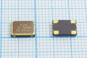 Кварцевый генератор 13,56 МГц - 13560 SMD07050C4 T/CM 3,3В SOC7 SDE Кварцевый генератор 13,56 МГц - 13560 SMD07050C4 T/CM 3,3В SOC7 SDE
