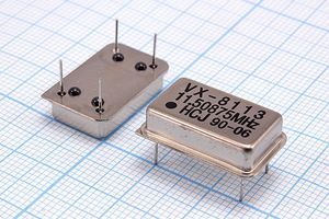 Кварцевый генератор 11,50875 МГц - 11508,75 FULL TTL 5В VX-8113 HCJ Кварцевый генератор 11,50875 МГц - 11508,75 FULL TTL 5В VX-8113 HCJ