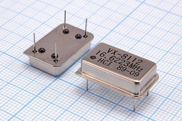 Кварцевый генератор 16,6223 МГц - 16622,3 FULL TTL 5В VX-8112 HCJ