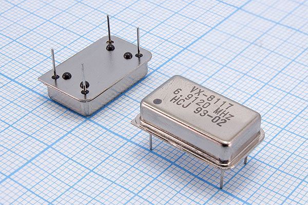 Кварцевый генератор 6,912 МГц - 6912 FULL TTL 5В VX-8117 HCJ