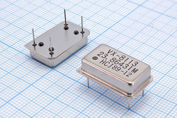 Кварцевый генератор 23,86431 МГц - 23864,31 FULL TTL 5В VX-8113 HCJ