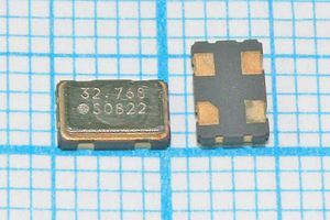 Кварцевый генератор 32,768 МГц - 32768 SMD05032C4 T/CM 3,3В SCO-533 SUNNY Кварцевый генератор 32,768 МГц - 32768 SMD05032C4 T/CM 3,3В SCO-533 SUNNY