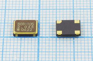 Кварцевый генератор 40 МГц - 40000 SMD07050C4 CM 5В SCO-105 SUNNY Кварцевый генератор 40 МГц - 40000 SMD07050C4 CM 5В SCO-105 SUNNY