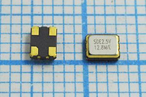 Кварцевый генератор 12,8 МГц - 12800 SMD03225C4 T/CM 2,5В SOC3 SDE Кварцевый генератор 12,8 МГц - 12800 SMD03225C4 T/CM 2,5В SOC3 SDE