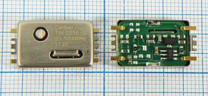 Кварцевый генератор 21,504 МГц - 21504 TCXO SMD210120M6 T/CM 5В TA6225E CALIBER Кварцевый генератор 21,504 МГц - 21504 TCXO SMD210120M6 T/CM 5В TA6225E CALIBER
