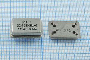 Кварцевый генератор 32,768 МГц - 32768 FULL T/CM 5В MO-13B-S MEC Кварцевый генератор 32,768 МГц - 32768 FULL T/CM 5В MO-13B-S MEC