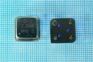 Кварцевый генератор 2,048 МГц - 2048 HALF T/CM 3,3В FXO-H FT (Q-1 2.048MHz 3) Кварцевый генератор 2,048 МГц - 2048 HALF T/CM 3,3В FXO-H FT (Q-1 2.048MHz 3)